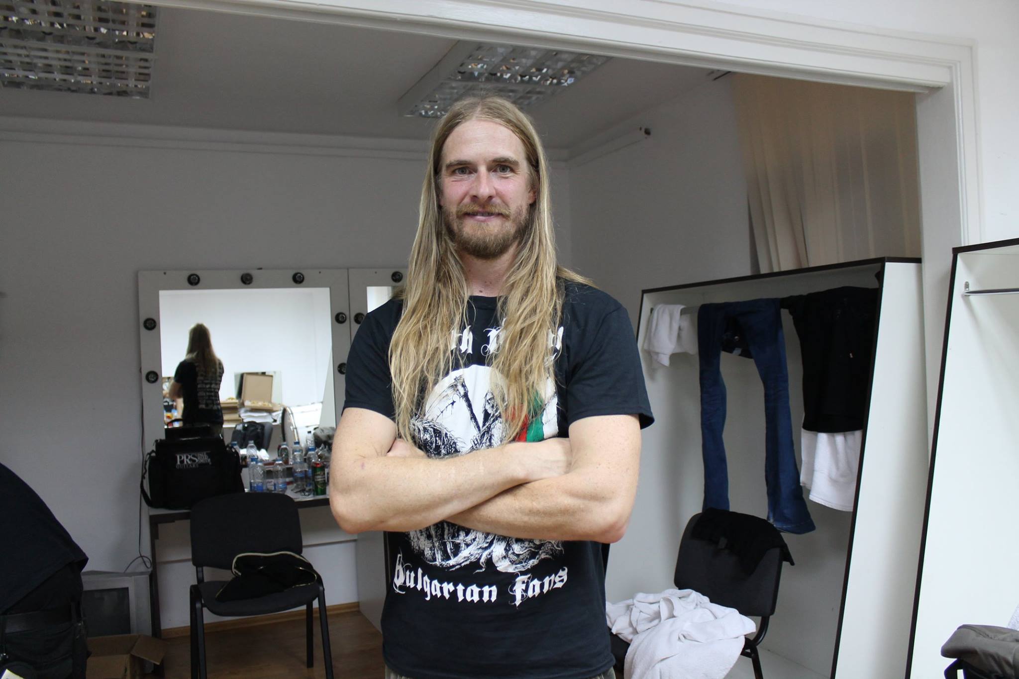 Erik Axenrot of Opeth - photo by Albena Tsolova - Beta