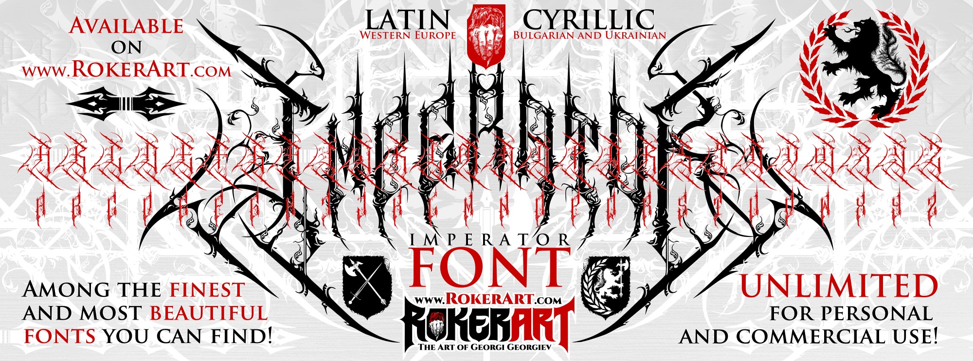 gothic font blackletter ornamental fonts free