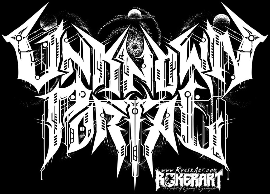 Black Metal Logo Design for Unknown Portal