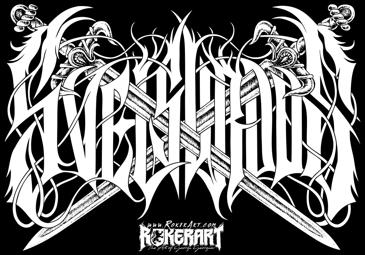 Black Metal Logo Design for Svelsurdus