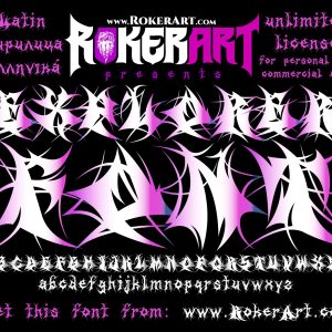 Explorer Font