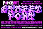 Street Font Typeface Graffiti