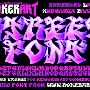 Street Font Typeface Graffiti