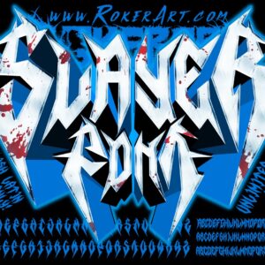Slayer Logo Font
